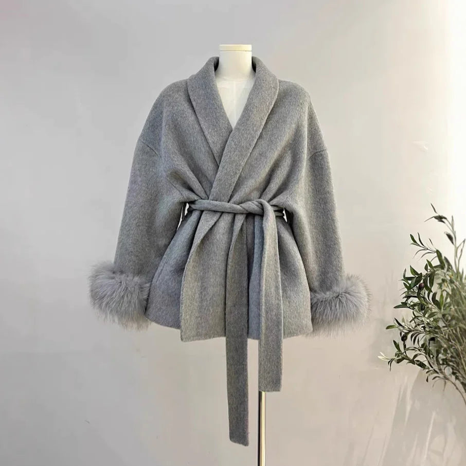 Empress Wool Coat